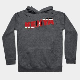 Kenya Vintage style retro souvenir Hoodie